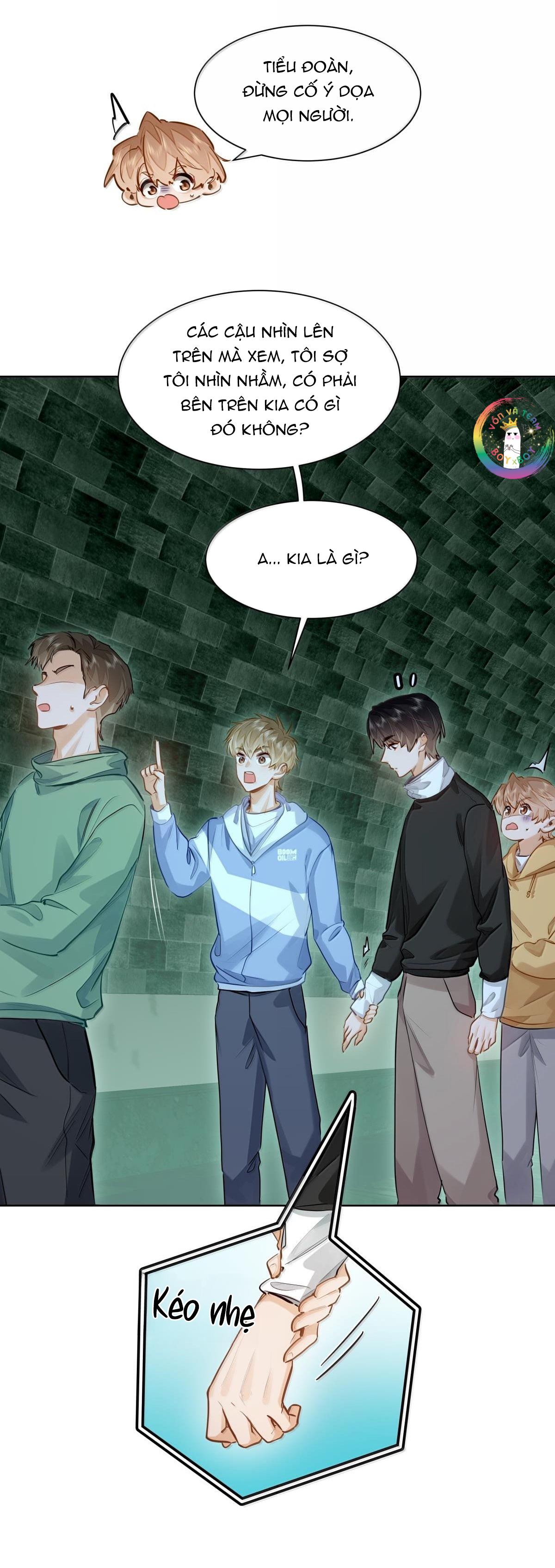 Đọc truyện Tôi Thích Pheromone Của Cậu - Chapter 39