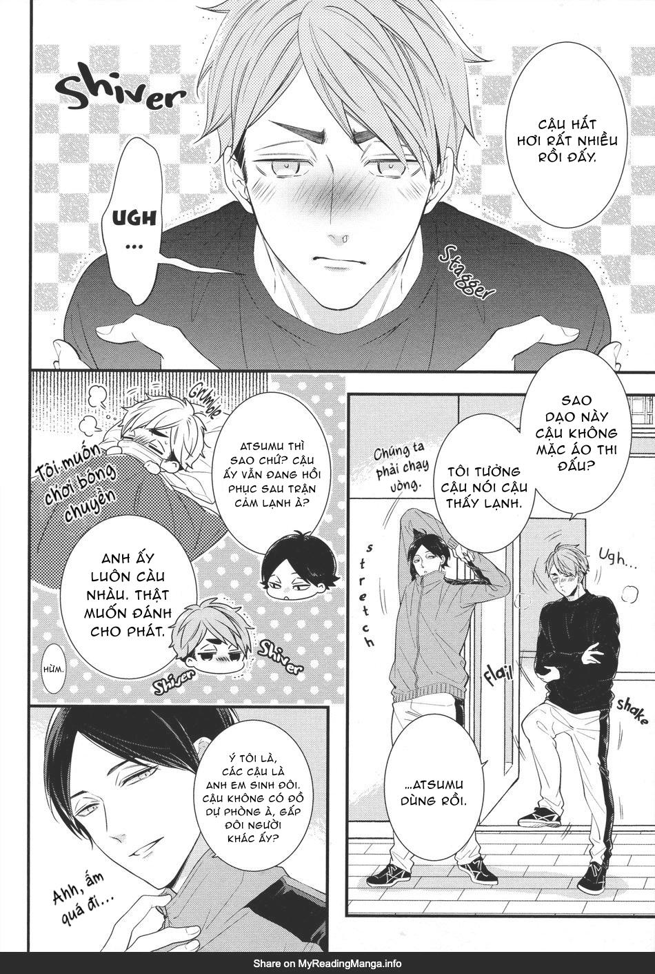 Đọc truyện ONESHOT/DOUJINSHI Theo Yêu Cầu - Chapter 37