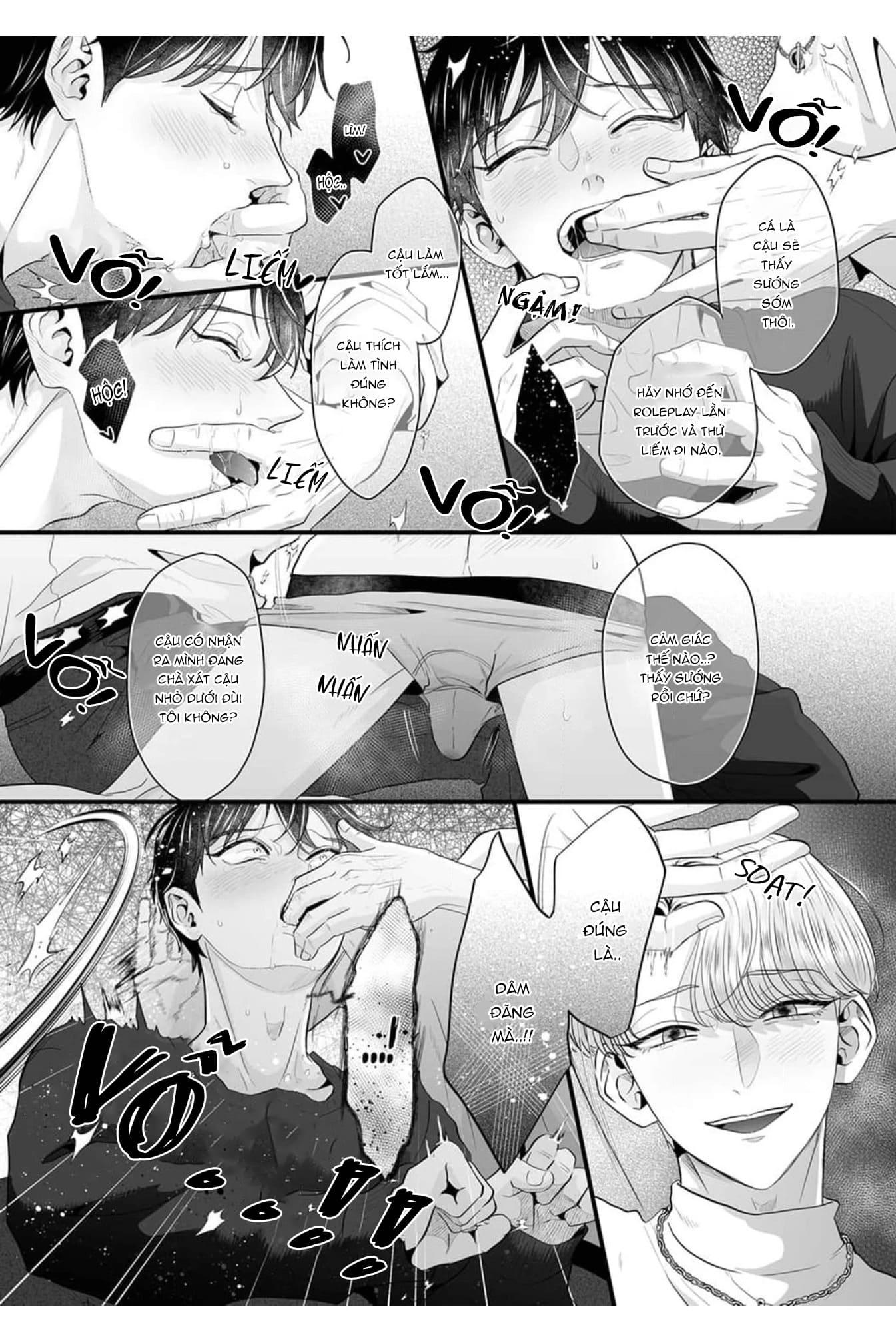 Đọc truyện Huấn Luyện Tình Yêu - Chapter 2