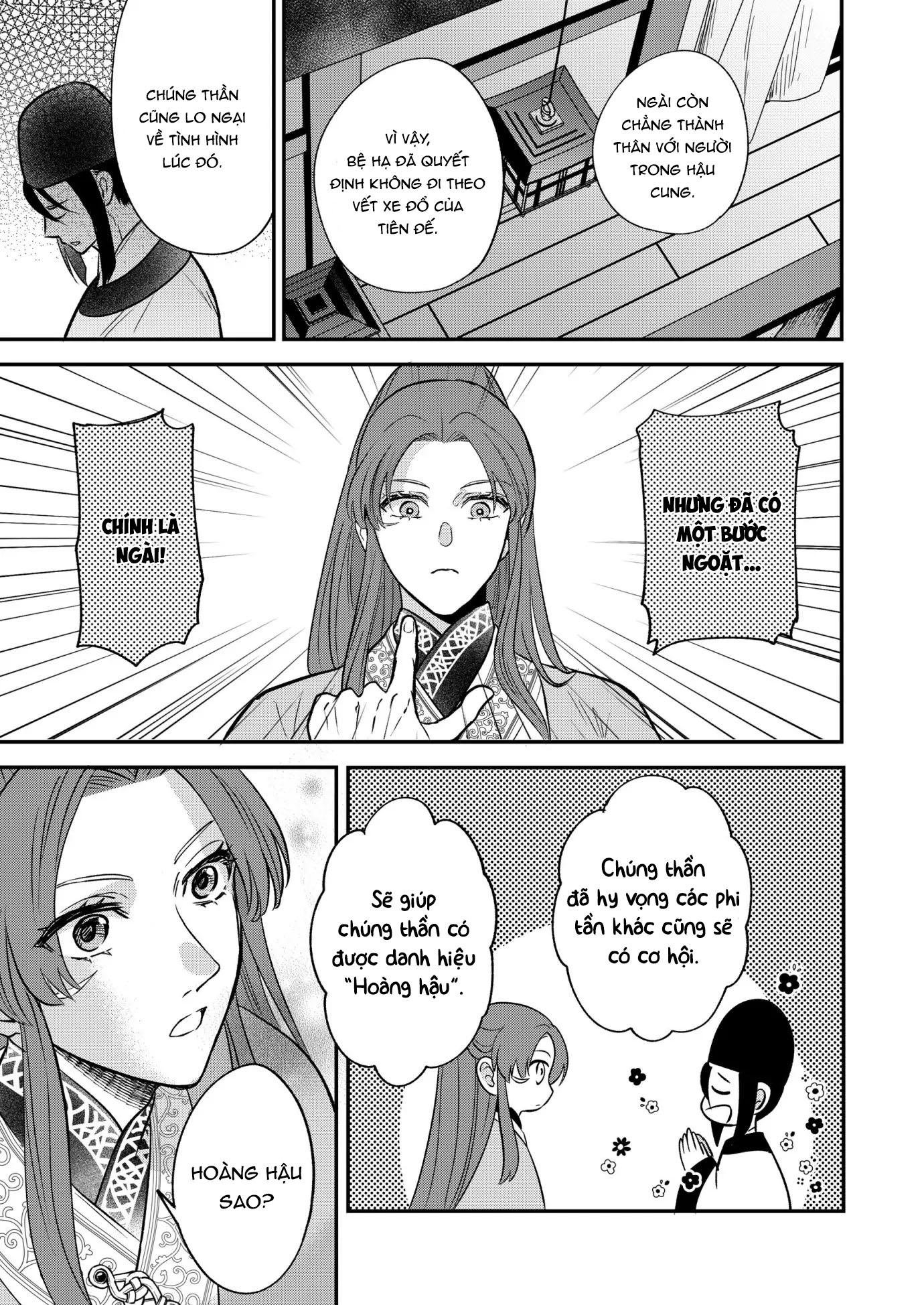 Đọc truyện Hoàng Phi - Chapter 9