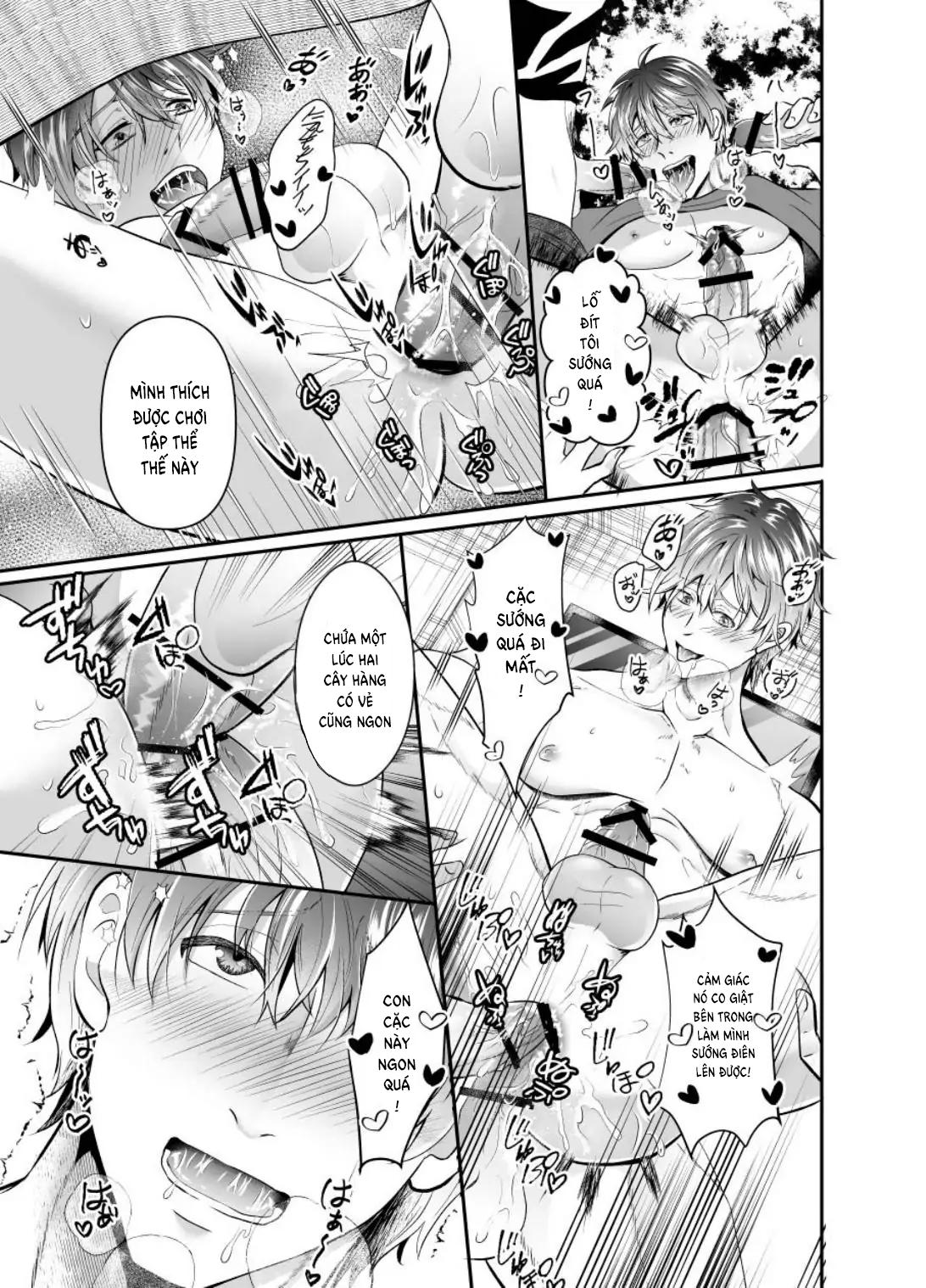 Đọc truyện Ở đây có yaoi hơi bị choáy - Chapter 244