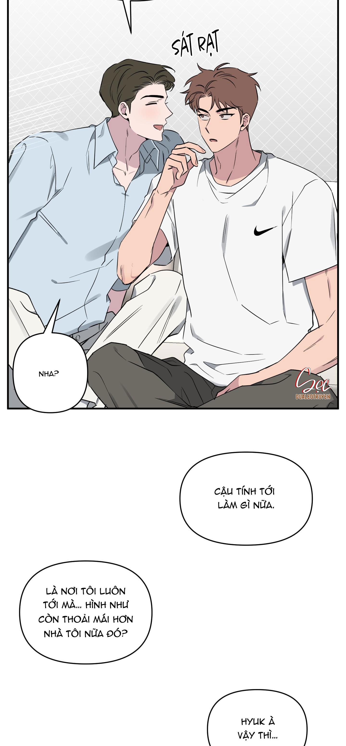 Đọc truyện ĐIỀU MAY MẮN NHẤT CUỘC ĐỜI TÔI - Chapter 35