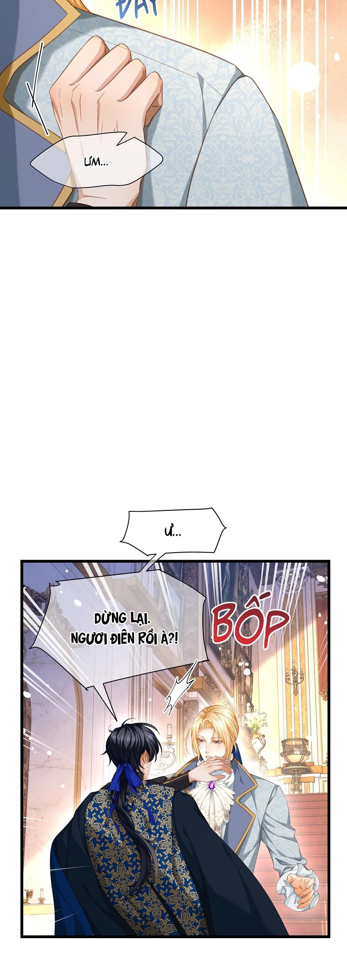 Đọc truyện Tôi trùng sinh thành chú rồng đen của vương tử điện hạ - Chapter 34
