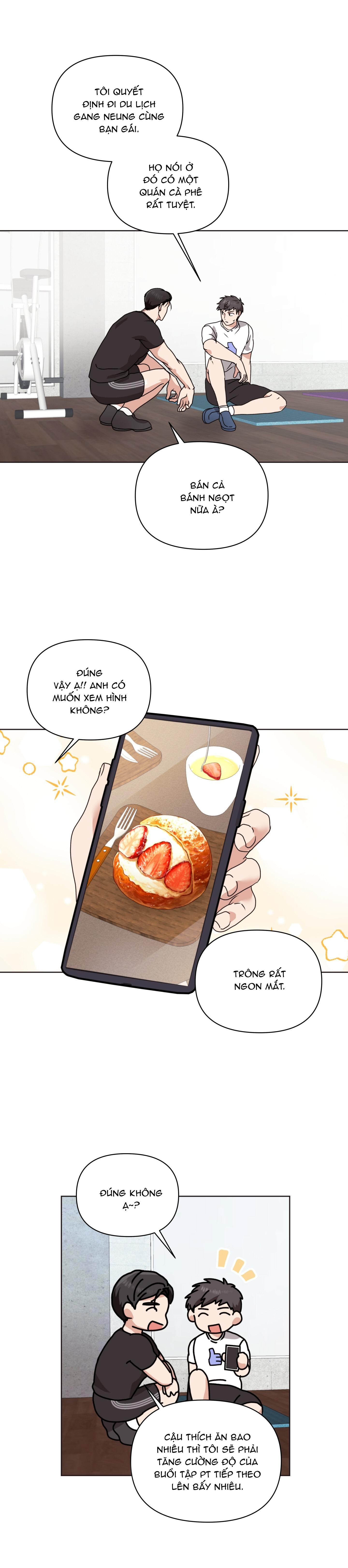 Đọc truyện (END) ANH CHÀNG MŨM MĨM - Chapter 3