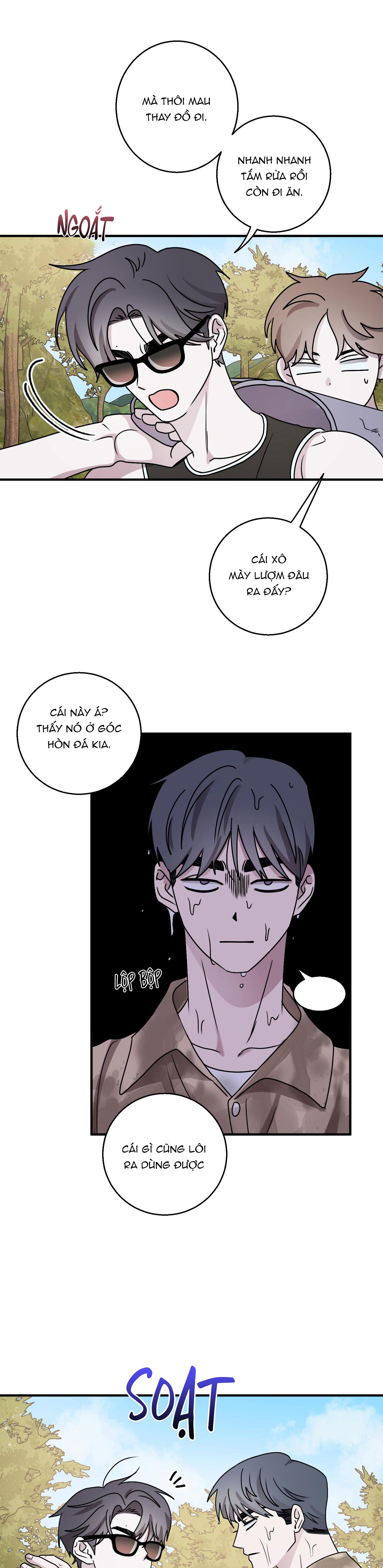 Đọc truyện CHUYỆN TÌNH ALPHA - Chapter 14