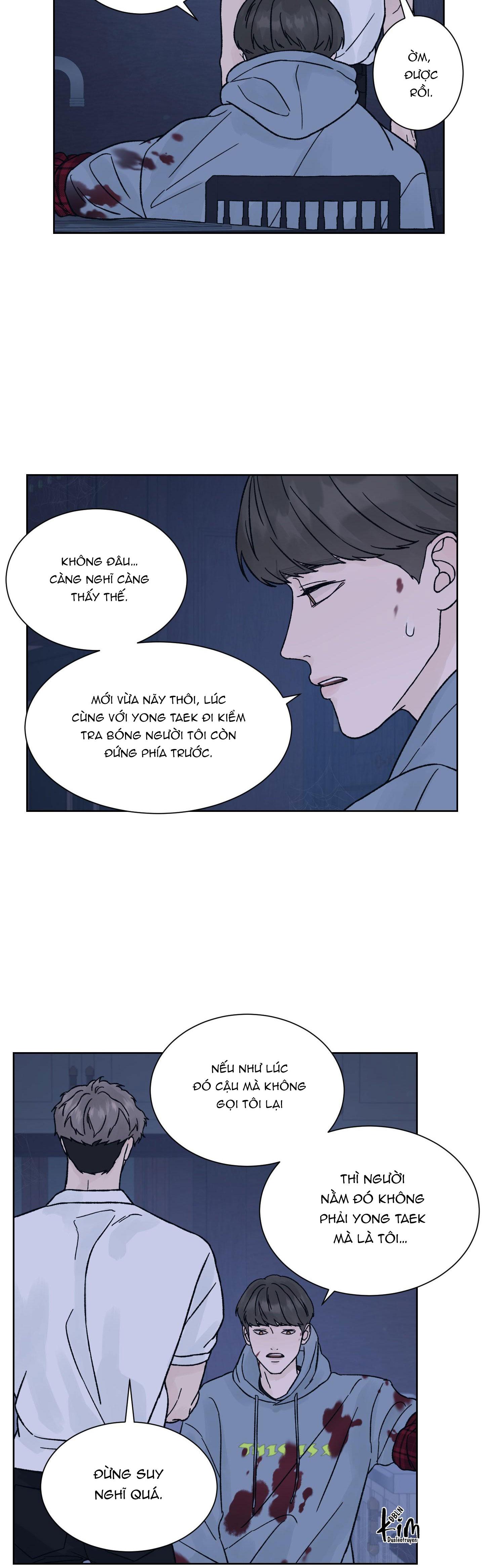 Đọc truyện ĐÊM KINH HOÀNG - Chapter 25