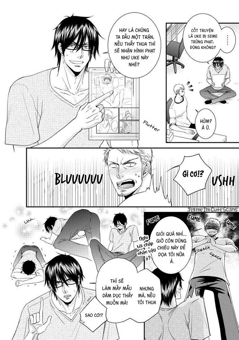 Đọc truyện Tình huống dở khóc dở cười của Harukawa-kun và Yuki-sensei - Chapter 2