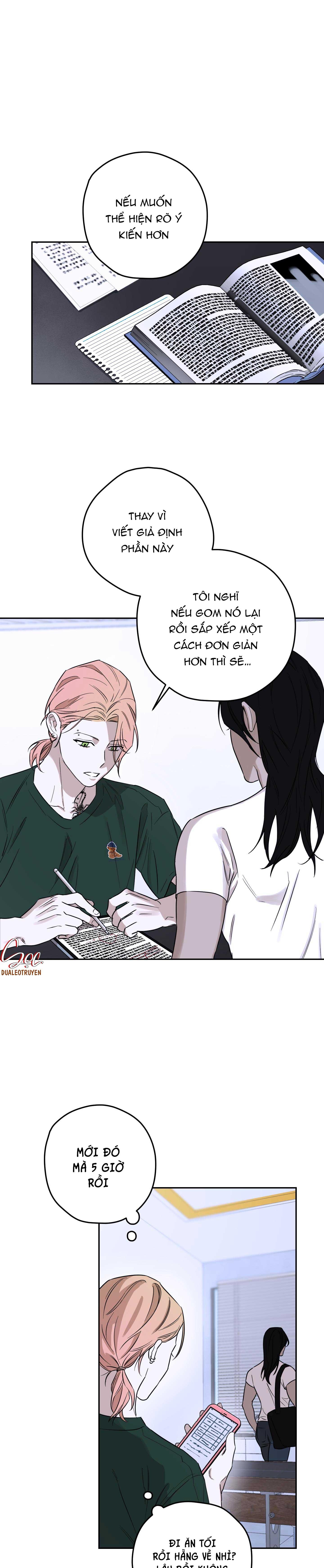 Đọc truyện (AxA) MỊ HOẶC KHÓ CƯỠNG - Chapter 13