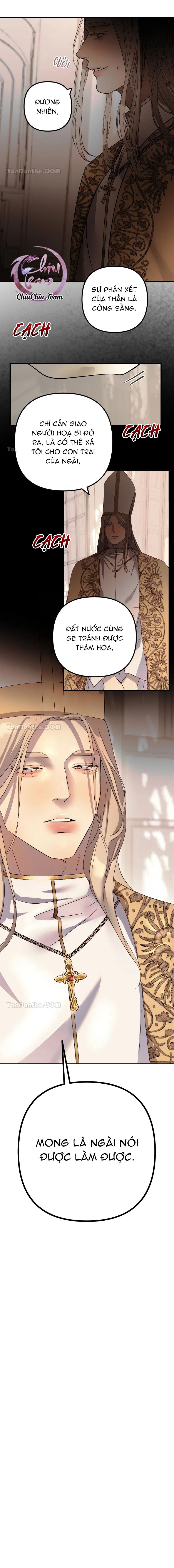 Đọc truyện Họa Sĩ Bị Giam Cầm - Chapter 6