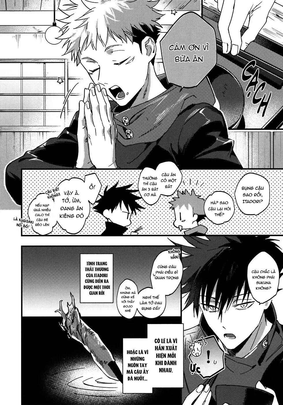 Đọc truyện Tuyển Tập Oneshot Của Cá Mặn Mòi - Chapter 3