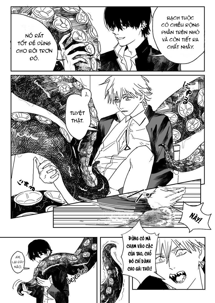 Đọc truyện Tuyển Tập Xúc Tu - Chapter 32