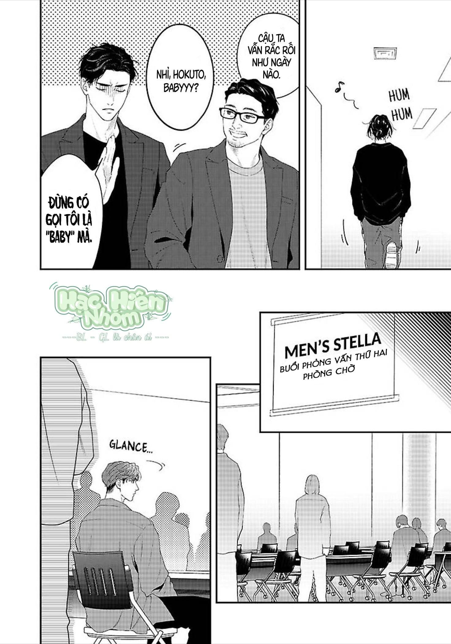 Đọc truyện Hãy trừng phạt em bằng đôi mắt ấy - Chapter 3