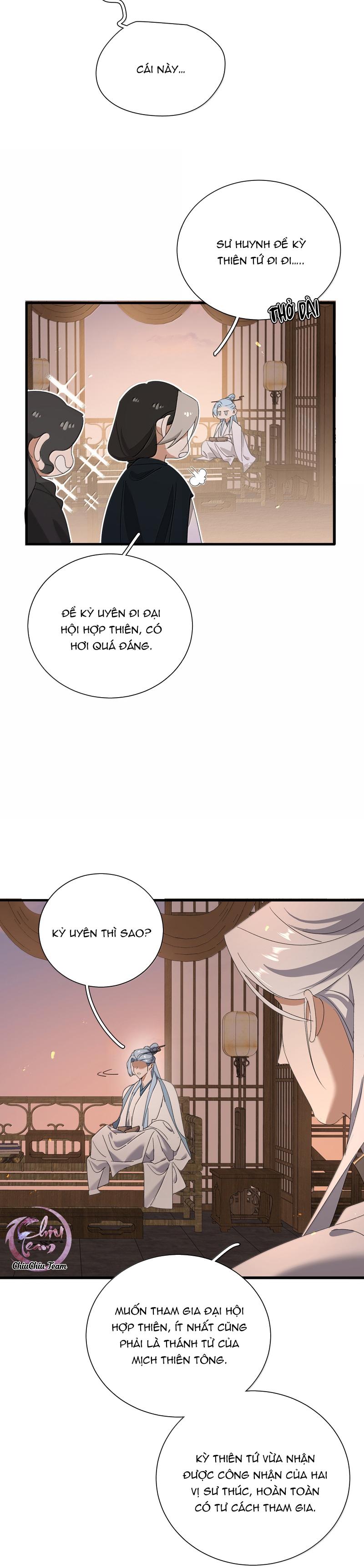 Đọc truyện Xà Yêu Muốn Bỏ Trốn - Chapter 32