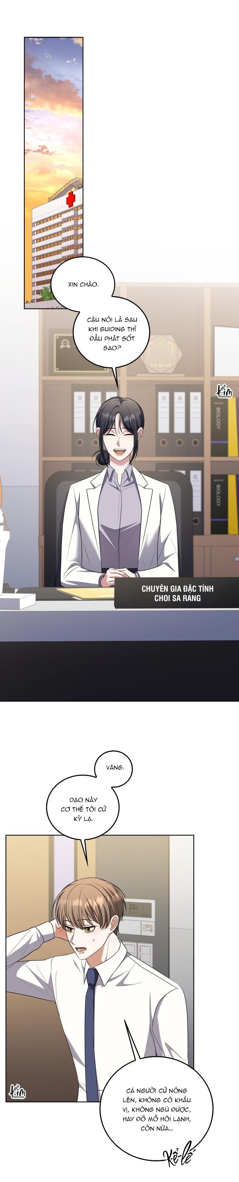 Đọc truyện OPEN THE DOOR - Chapter 13