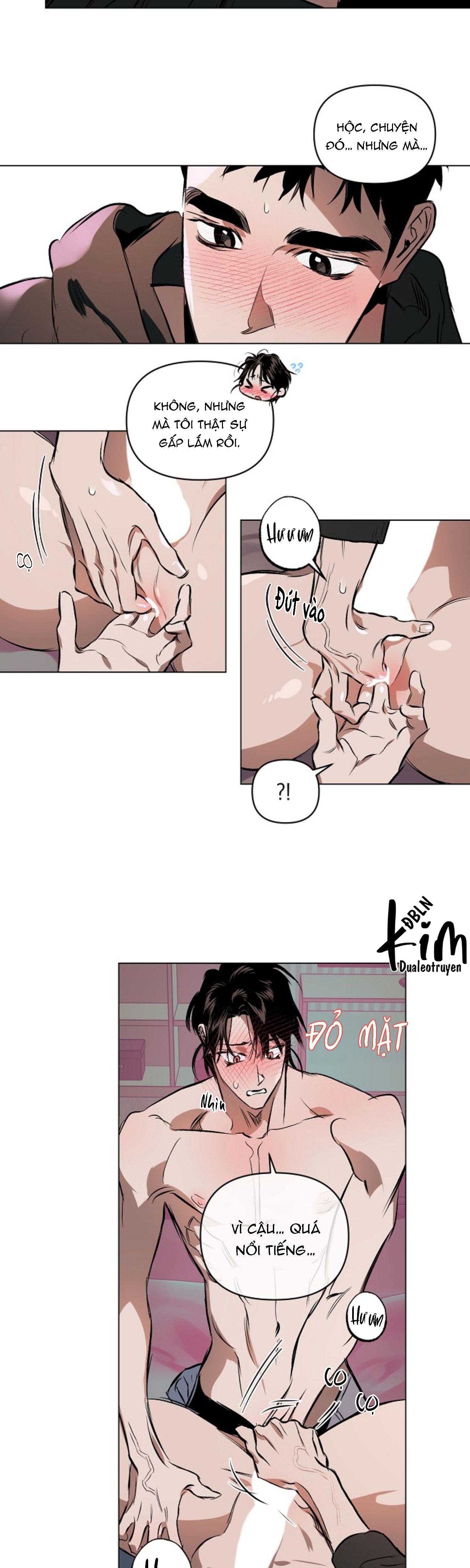 Đọc truyện NGHIỆN SEX - Chapter 24.5