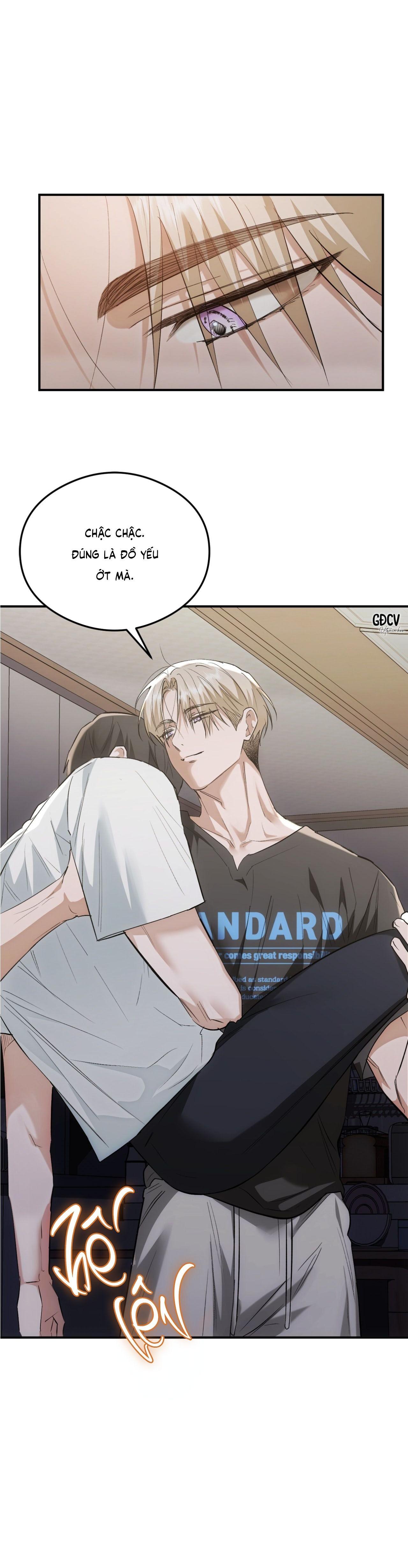 Đọc truyện DEEP BURNING - Chapter 8