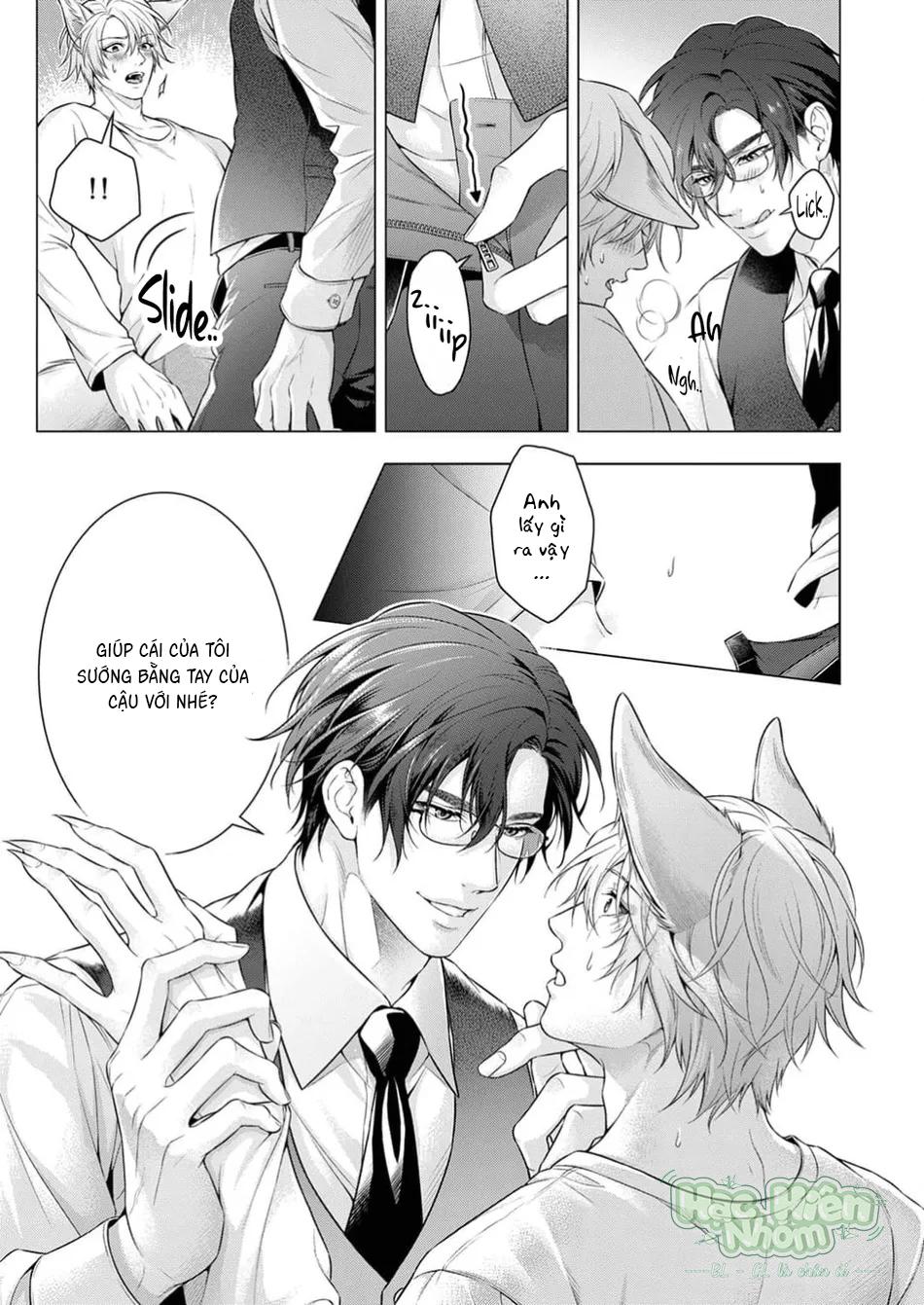 Đọc truyện Hãy để tôi chạm vào cái đuôi gợi cảm đó! - Chapter 3
