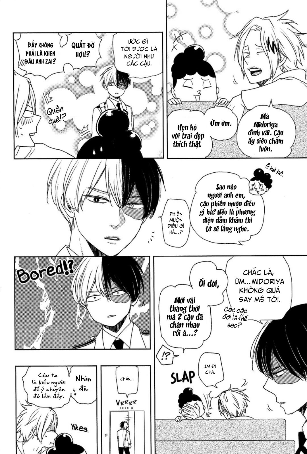 Đọc truyện TỔNG HỢP ONESHOT BL CHỊT CHỊT - Chapter 377