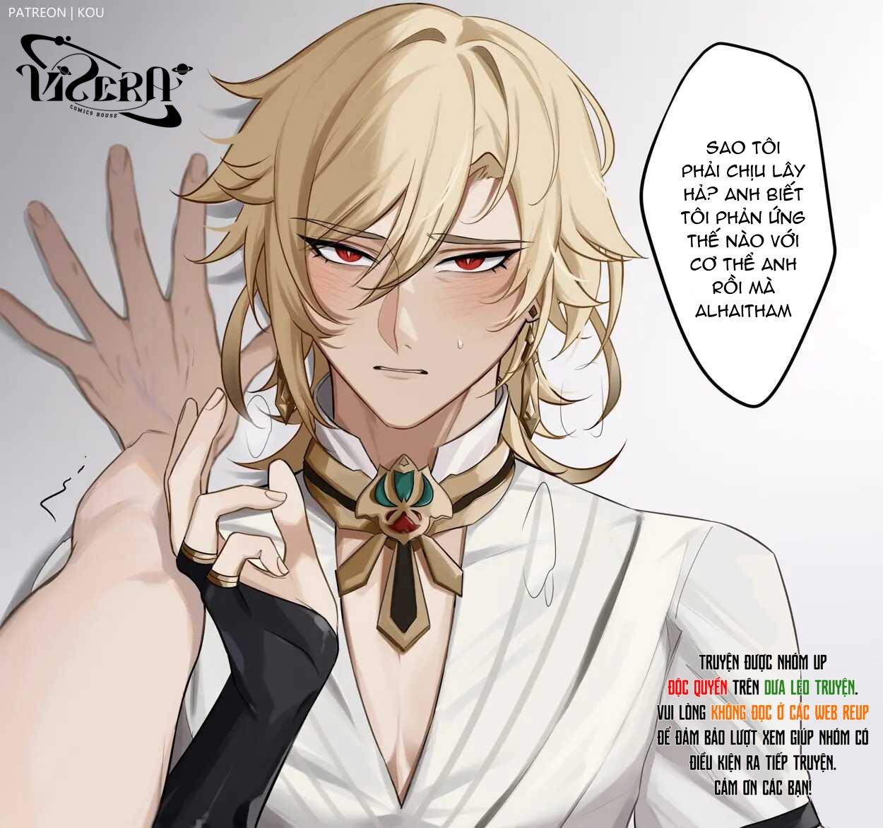 Đọc truyện Tổng Hợp Oneshot Genshin Impact - Chapter 31.3
