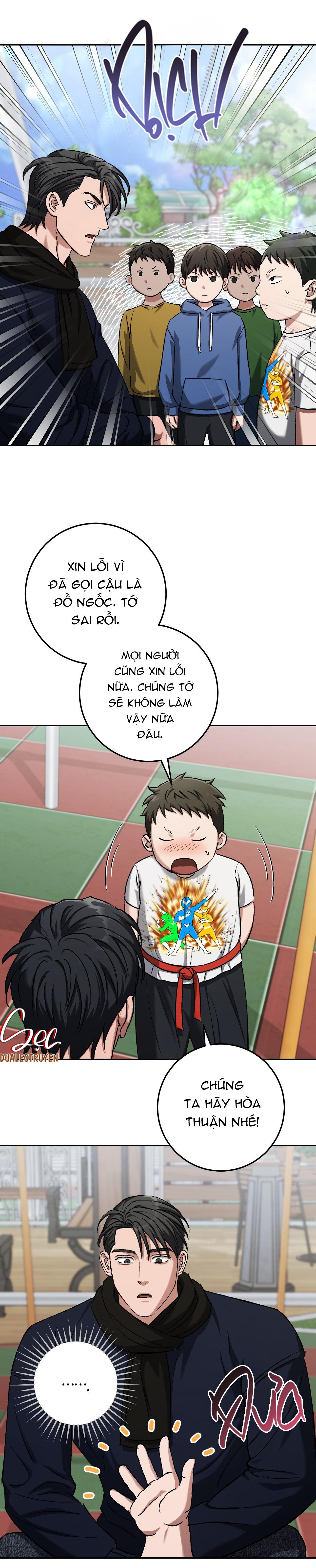 Đọc truyện BÉ YÊU THẬT ĐÁNG SỢ - Chapter 18