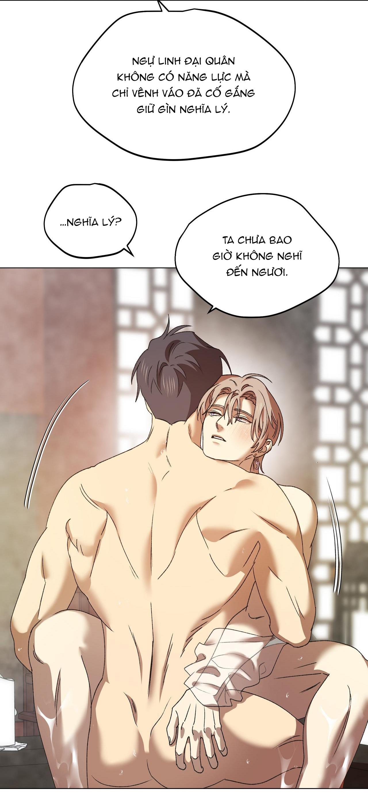 Đọc truyện BL CỔ TRANG-ÂU CỔ NGẮN NHÀ KIM - Chapter 33.8