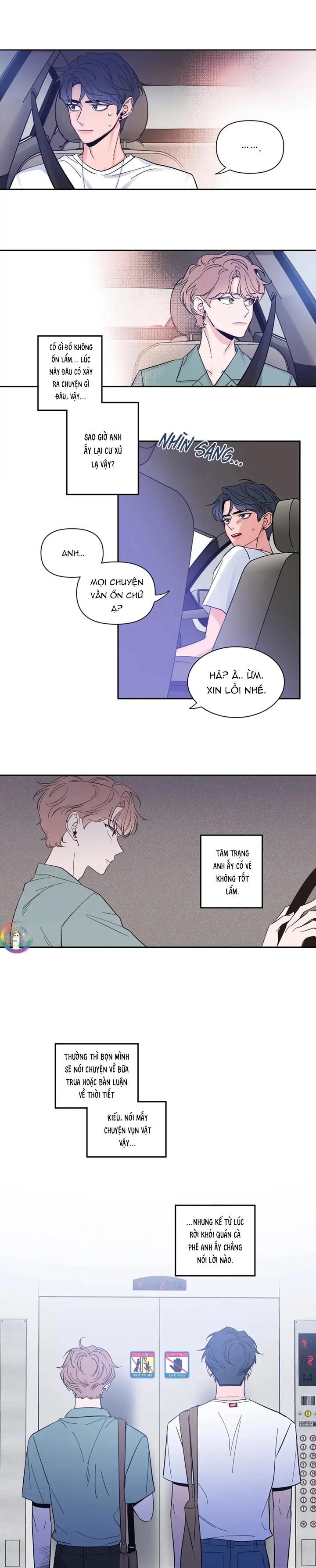 Đọc truyện SKETCH - Chapter 15