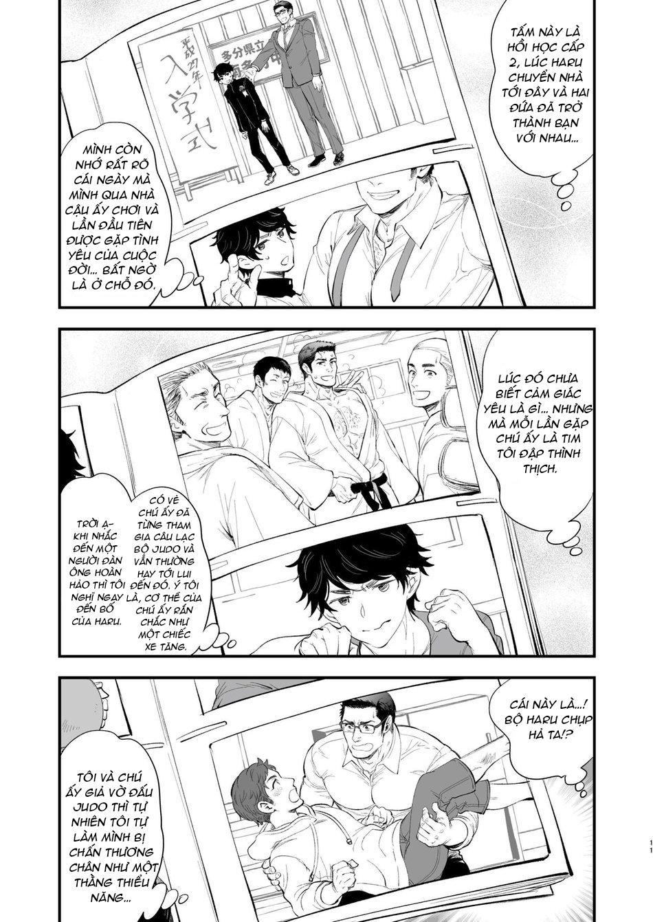 Đọc truyện ONESHOT/DOUJINSHI Theo Yêu Cầu - Chapter 36