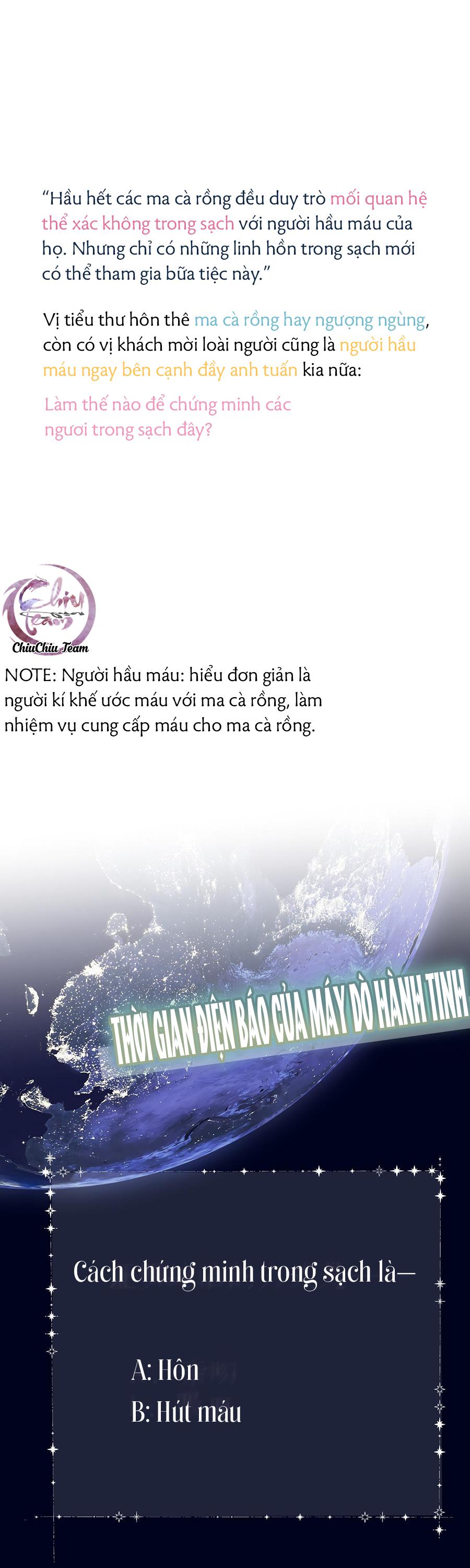 Đọc truyện Mắt Của Hành Tinh - Chapter 19