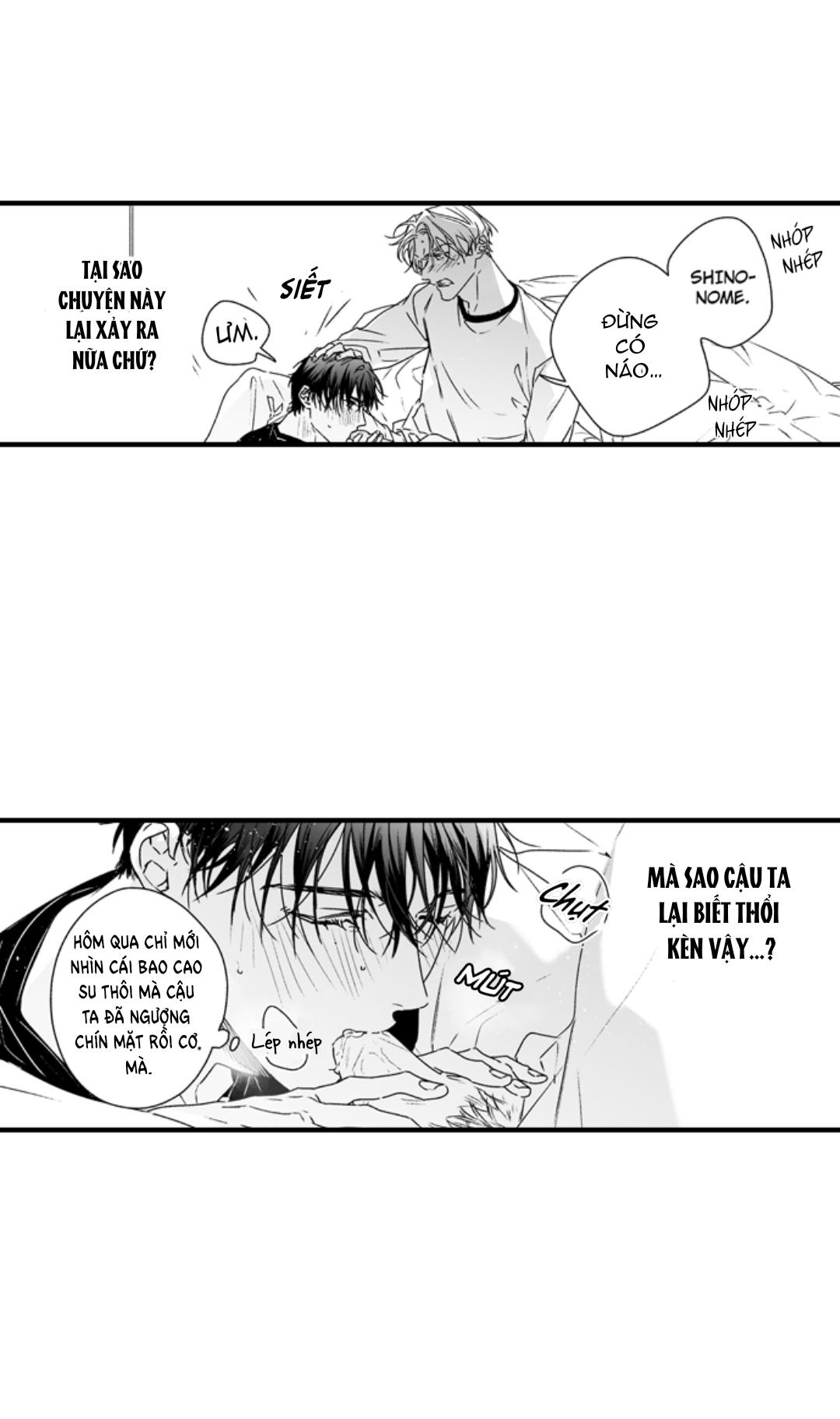 Đọc truyện Kết hôn cùng tên đồng nghiệp đáng ghét - Chapter 6