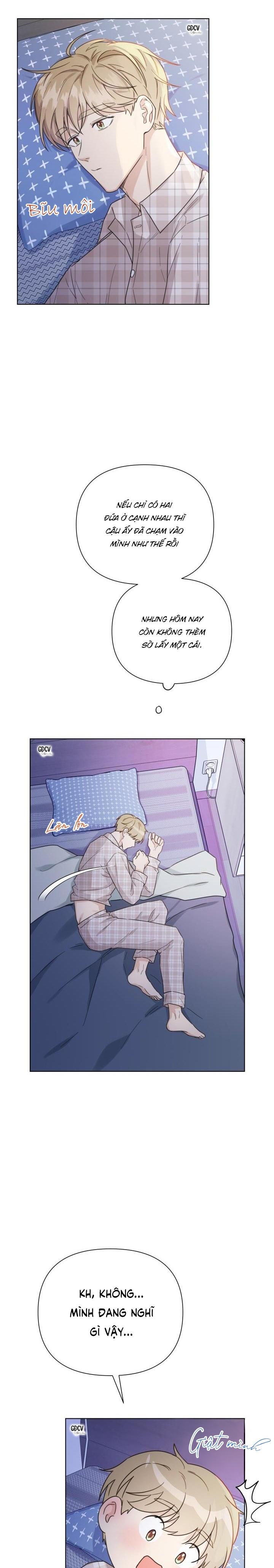 Đọc truyện BẠN THÂN OÁI ĂM CỦA TÔI - Chapter 9