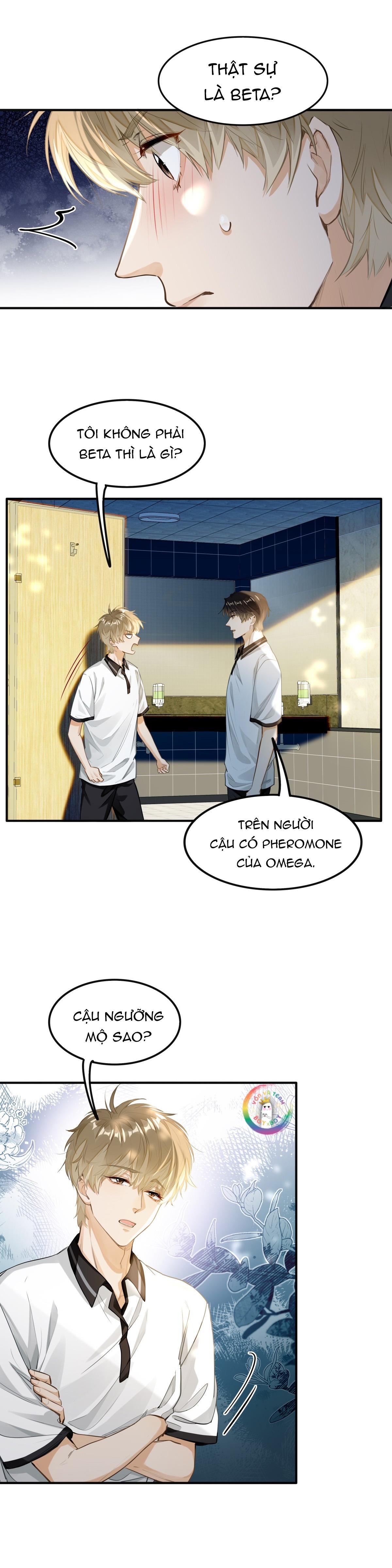 Đọc truyện Tôi Thích Pheromone Của Cậu - Chapter 5