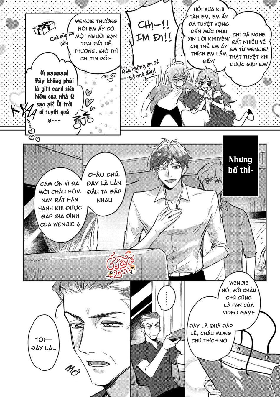 Đọc truyện Người Bạn Trai Có Sức Ảnh Hưởng Của Tôi - Chapter 11