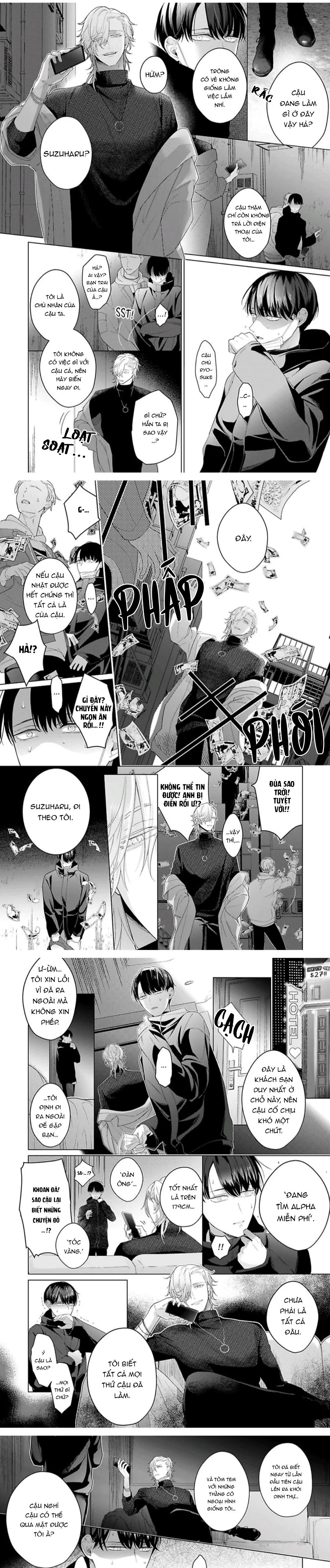 Đọc truyện Anh chàng beta tội nghiệp - Chapter 4