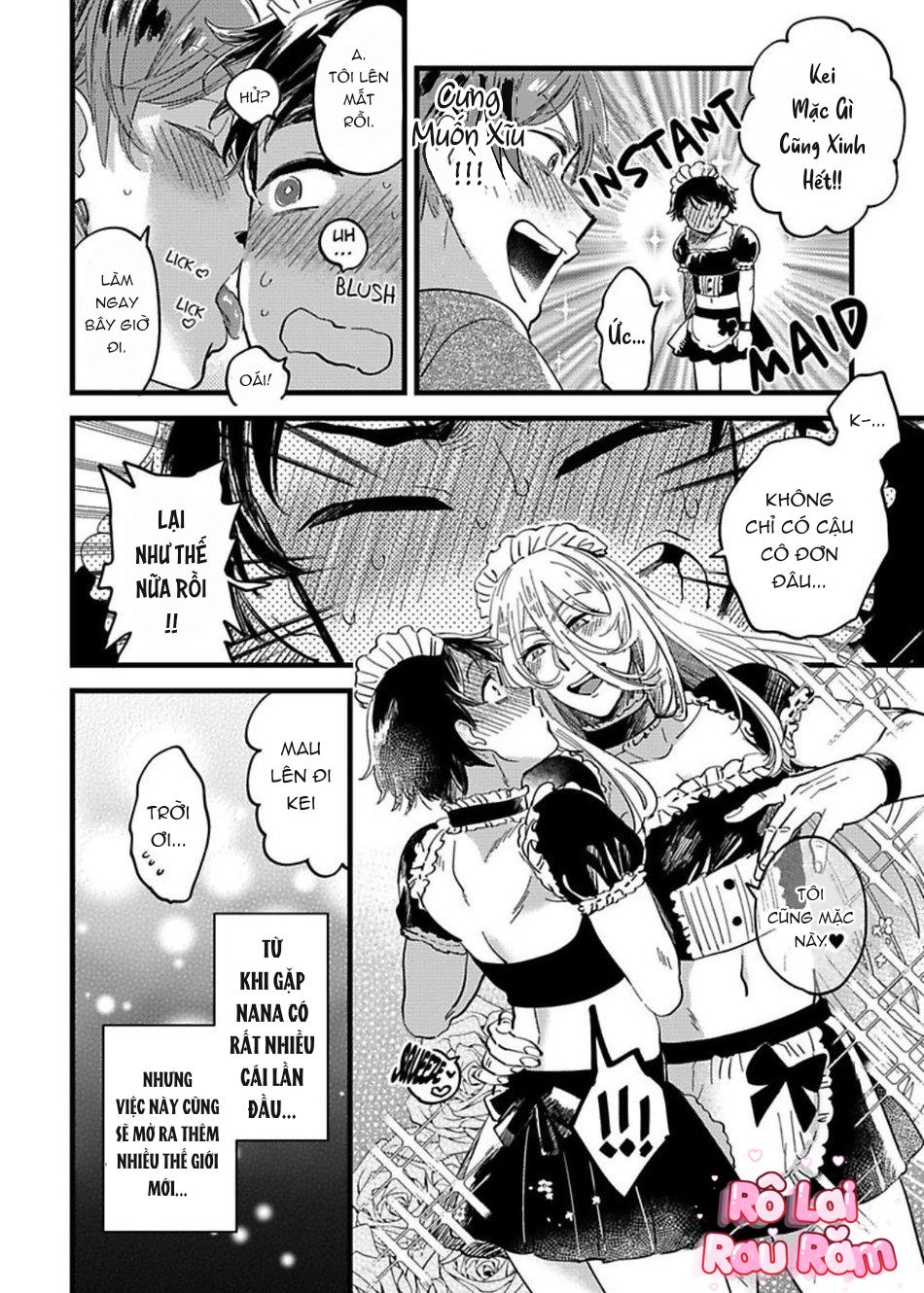 Đọc truyện Crossdresser Therapy -Make Me a Shameless Bottomm - Chapter 4