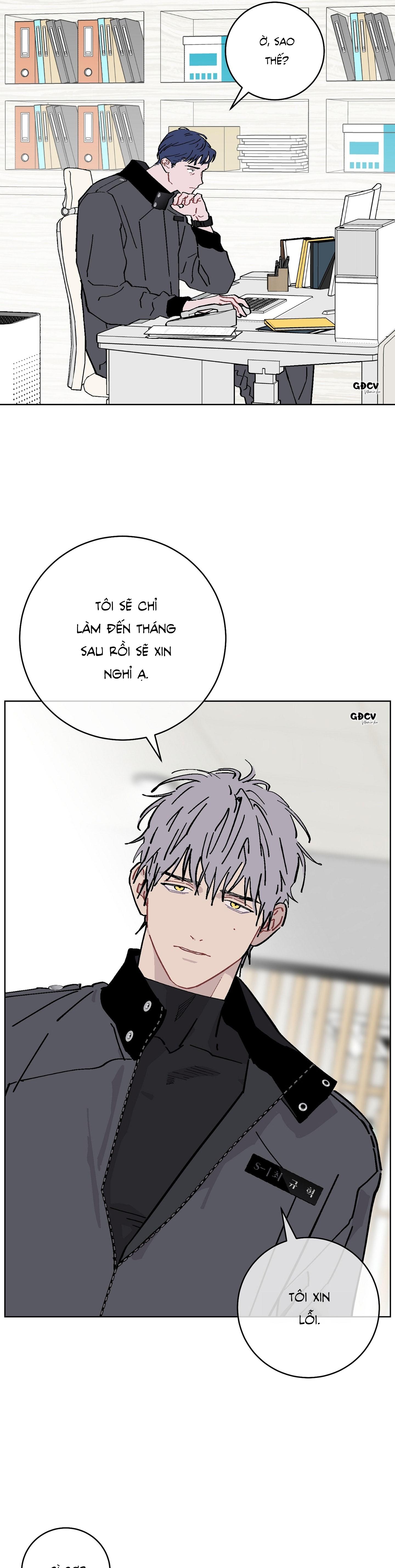 Đọc truyện [END] MY HALF ESPER - Chapter 8