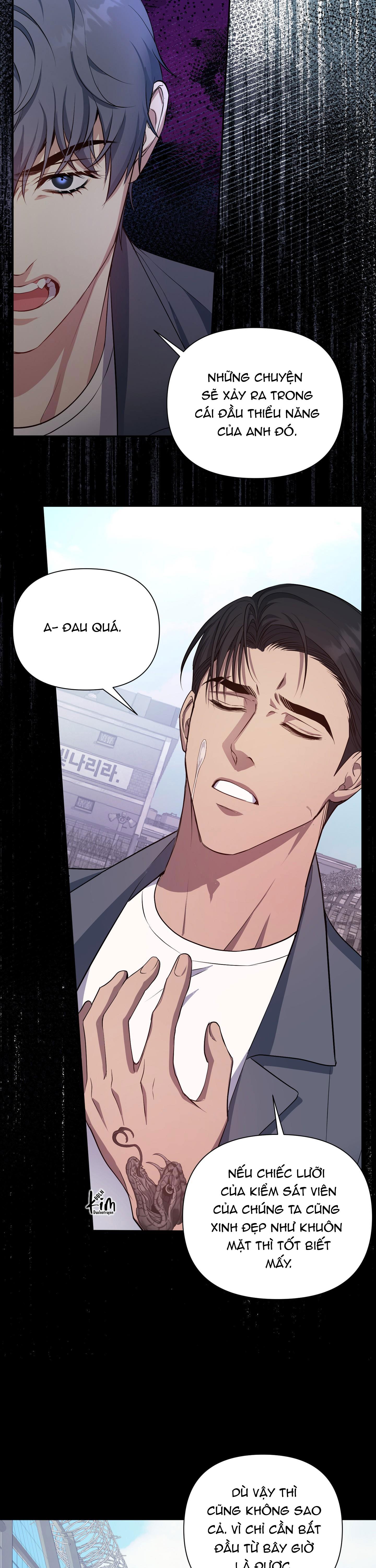 Đọc truyện TUYỂN TẬP CUỒNG CÔNG-CHIẾM HỮU CÔNG CỦA NHÀ KIM - Chapter 30.2