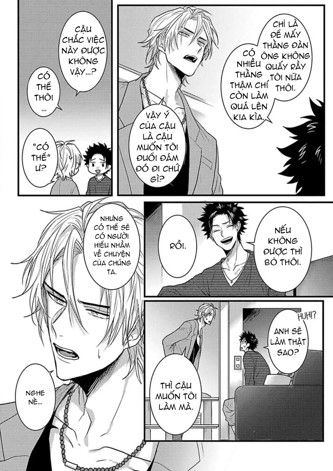 Đọc truyện Một mối quan hệ cám dỗ - Chapter 3