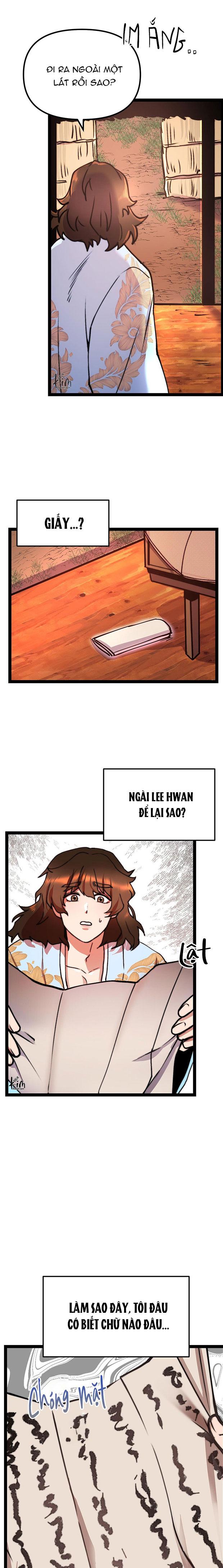 Đọc truyện BL CỔ TRANG-ÂU CỔ NGẮN NHÀ KIM - Chapter 31.3