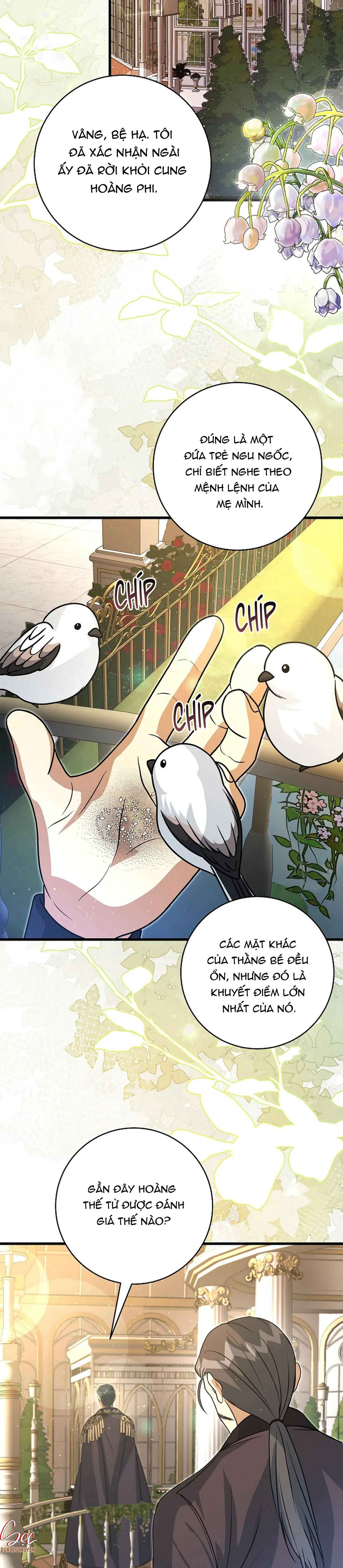 Đọc truyện NGHỈ HƯU CHỨ KHÔNG PHẢI TÌNH YÊU - Chapter 35