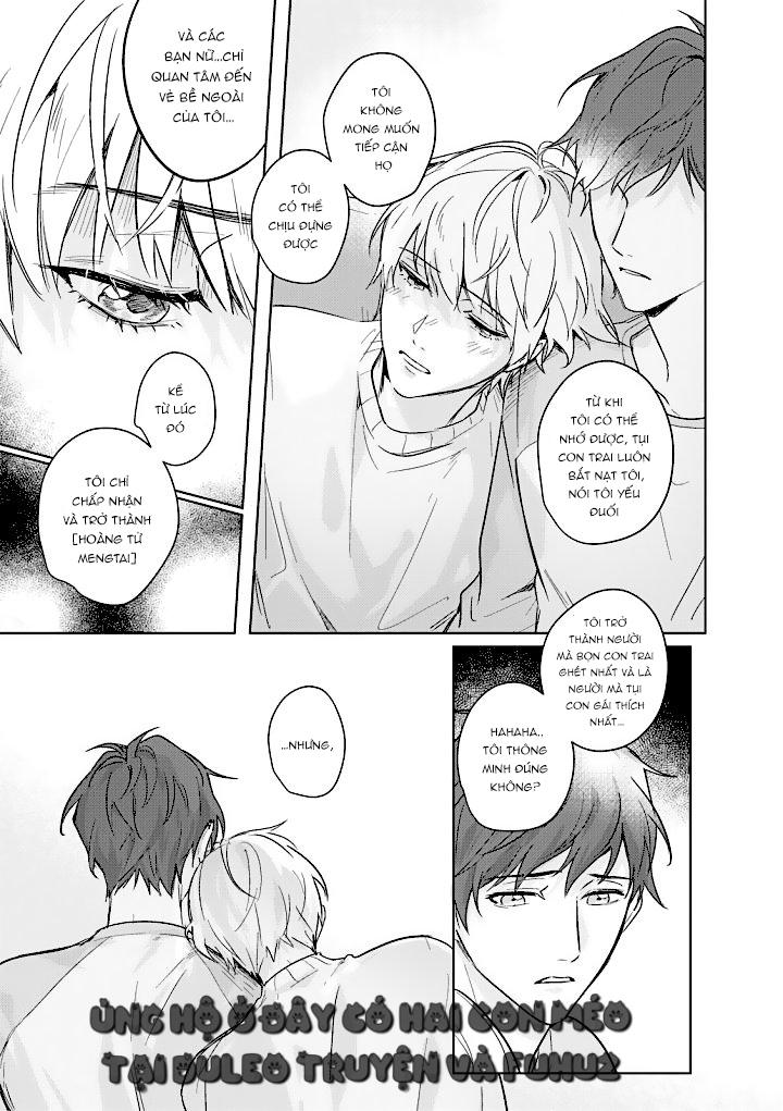 Đọc truyện Người Bạn Trai Có Sức Ảnh Hưởng Của Tôi - Chapter 3