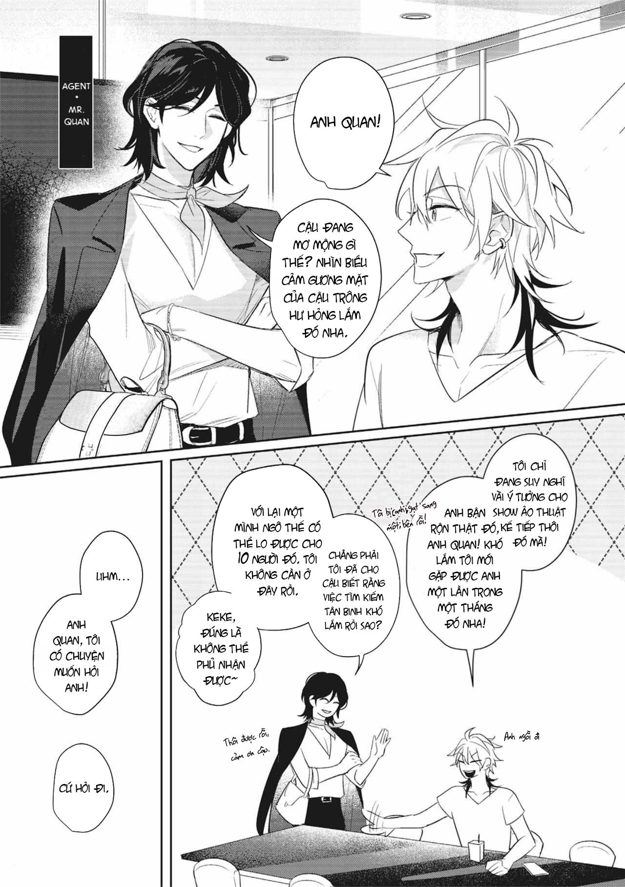 Đọc truyện Bạn trai trợ lý của tôi - Chapter 2