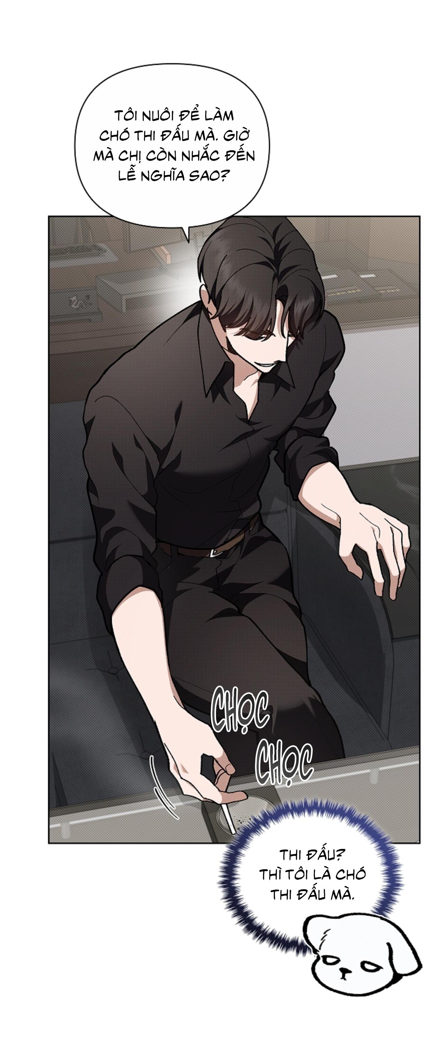 Đọc truyện ĐỪNG ĐỘNG VÀO CÚN CON! - Chapter 8