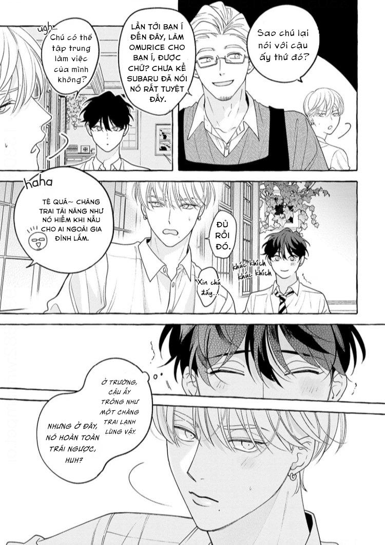 Đọc truyện SUEHIRO Machi Chiguhagu na Kiss - Chapter 2