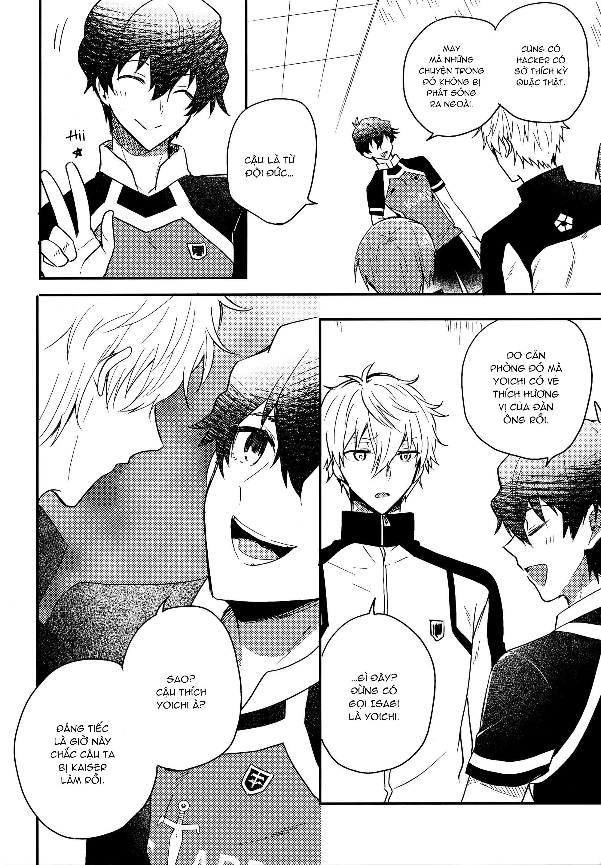 Đọc truyện Blue Lock Dj - Chapter 42.7