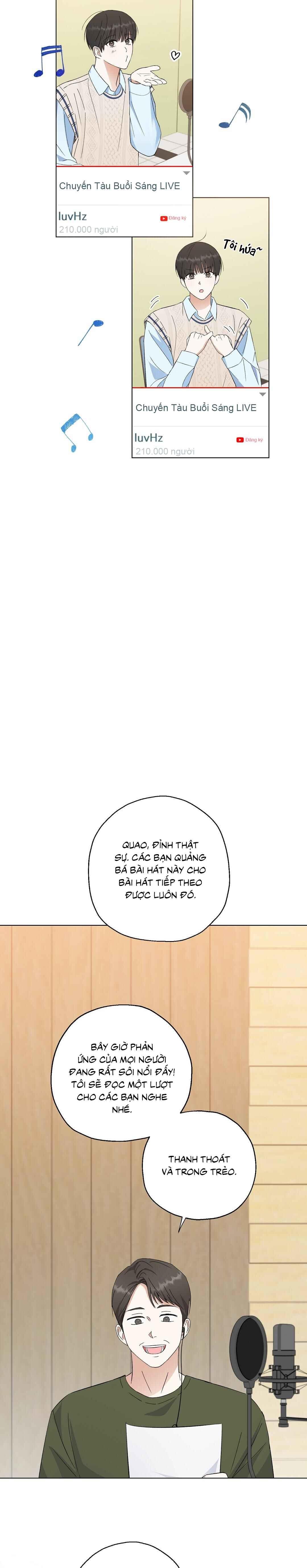 Đọc truyện Yêu fan đừng yêu tôi - Chapter 4