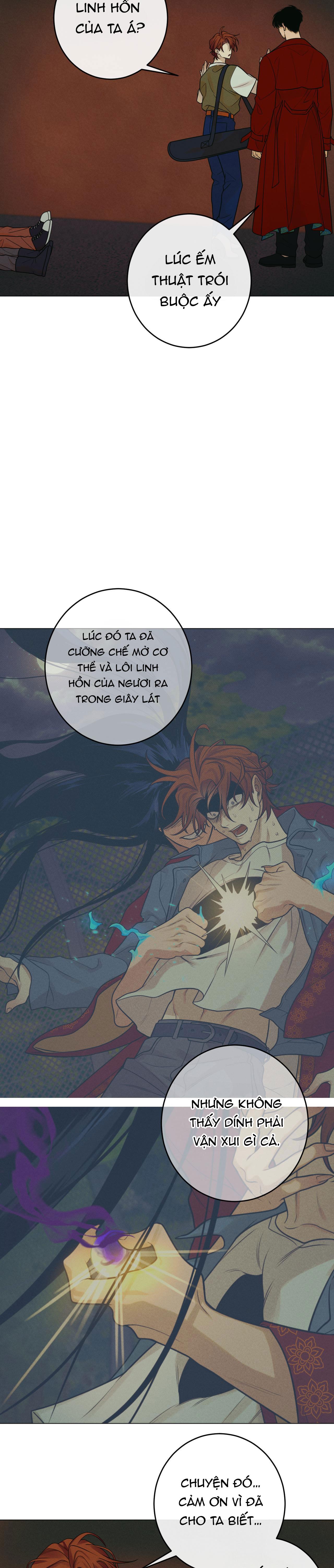 Đọc truyện QUẺ BÓI GIẤC MƠ CỦA YÊU TINH - Chapter 11