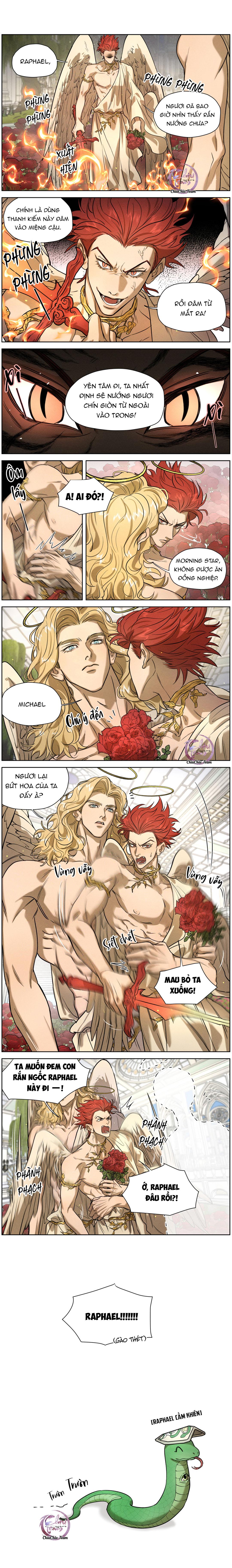 Đọc truyện Thực Tập Sinh Địa Ngục - Chapter 4.3