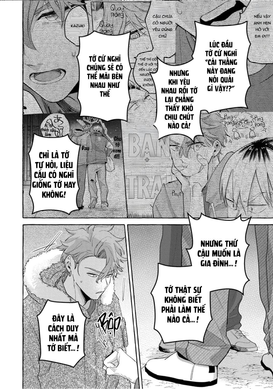 Đọc truyện Chắc chắn rồi!! Bởi vì cậu đáng yêu hơn mà - Chapter 5