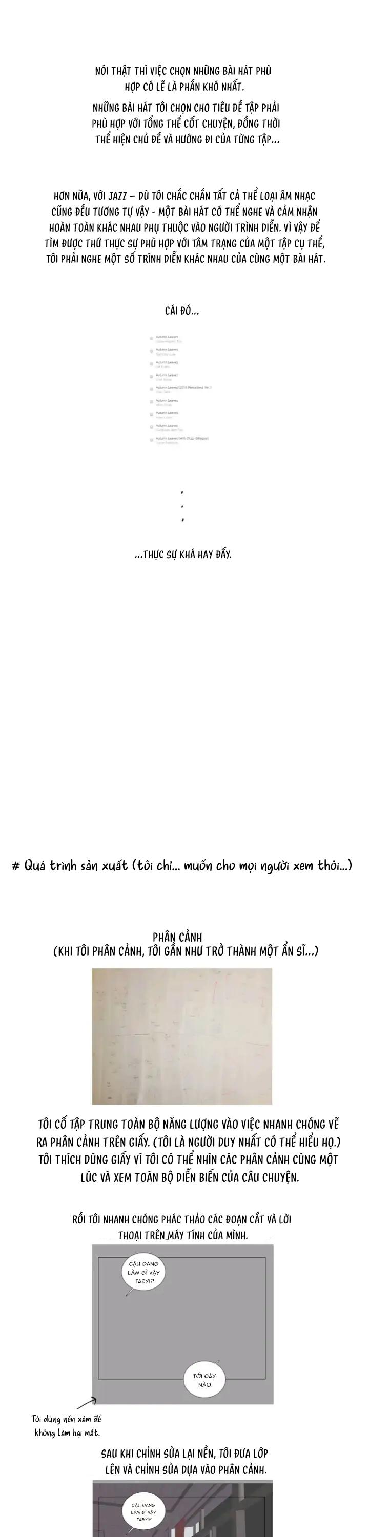 Đọc truyện Bản Jazz Cho Hai Người - Chapter 34.1