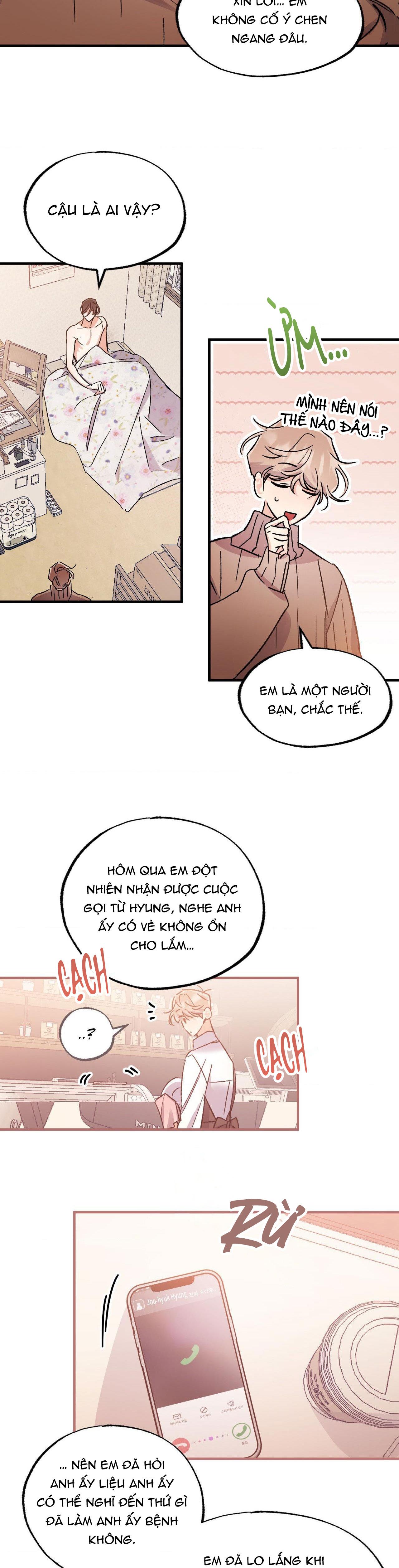 Đọc truyện (ABO) VŨ TRỤ NƠI EM XUỐNG - Chapter 15